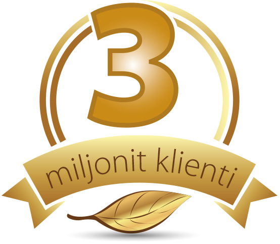 3 mln clients